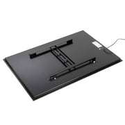Vitramo - Infrarot-Strahlungspaneel Tafel-Heizelement VL-F09060T 900x600x28, 600W, sw