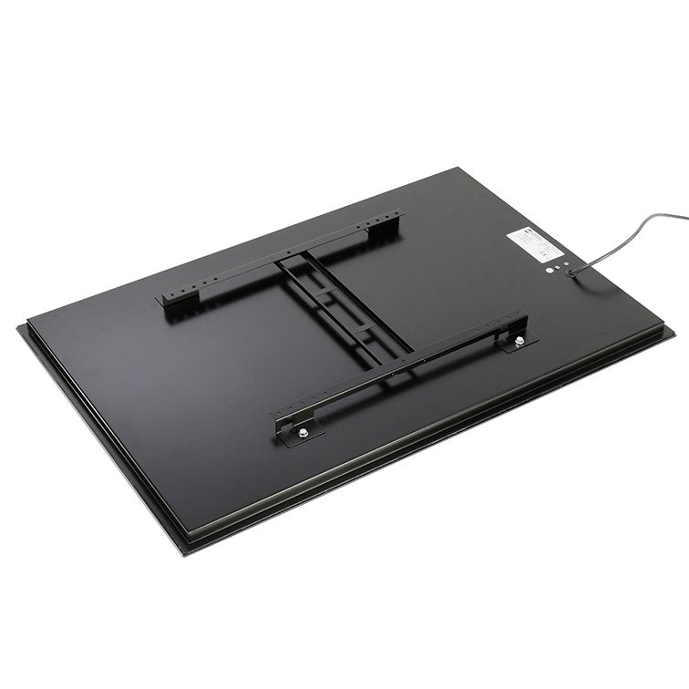 Vitramo - Infrarot-Strahlungspaneel Tafel-Heizelement VL-F09060T 900x600x28, 600W, sw