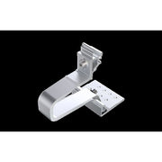 Aerocompact - Photovoltaik-Dach-/Fassadenbefestigung Slim-Low Dachhaken Pfanne XT40CL-Slim-Low 40x8mm, Click − 1 Stück