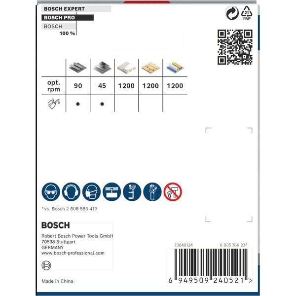 Bosch - Lochsäge PRO Multi Material PC Plus 2608594408 Lochsäge, 95 mm