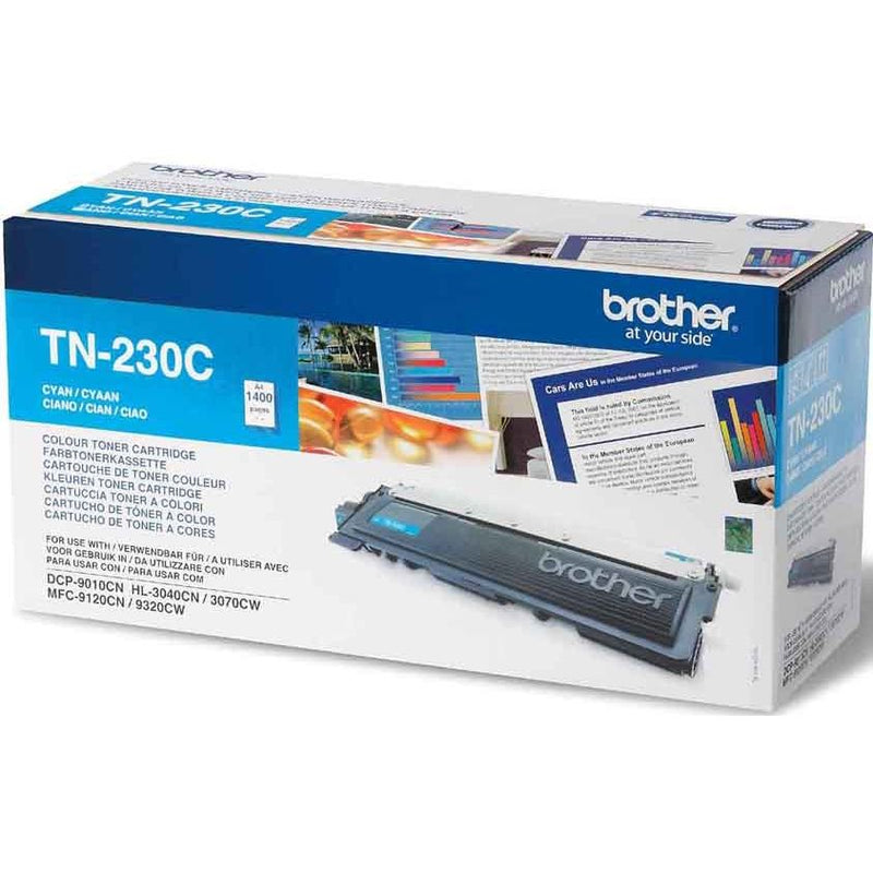 Brother - Verbrauchsmaterial für Telefax/Drucker/MFC Toner TN-230C cyan