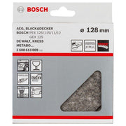 Bosch - Systemzubehör für Schleifen/Polieren (Akku/elektrisch/Druckluft) Polierfilz für 2608613009 Exzenterschleifer