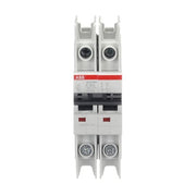 ABB Stotz S&J - Leitungsschutzschalter Sicherungsautomat SU202MR-K10 10kA, 10A, 2P, RTT