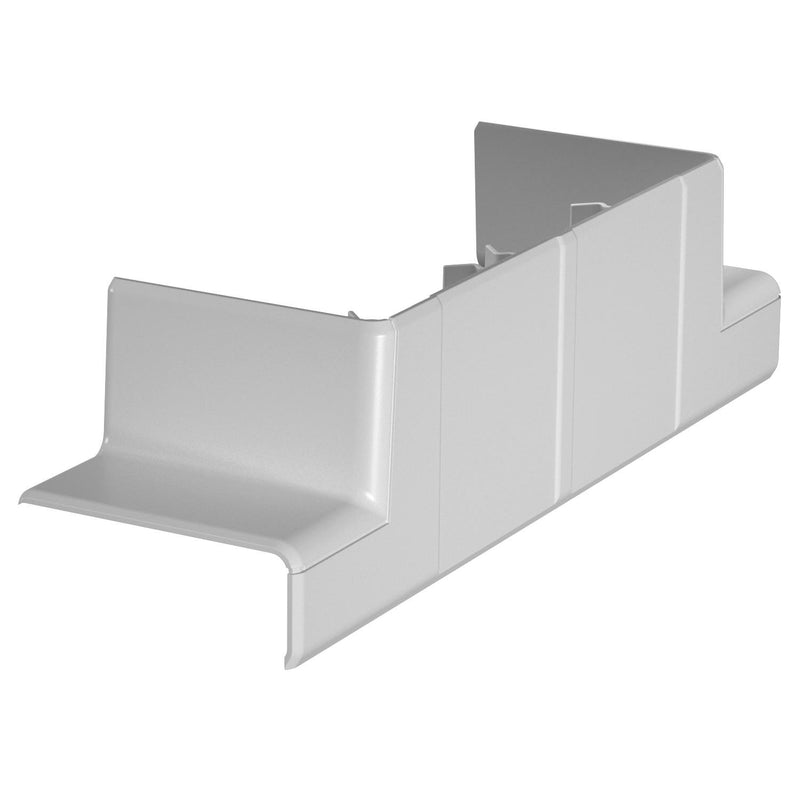 OBO Bettermann - T-Stück für Geräteeinbaukanal T-Stück Adapter GK-TR53130LGR für Rapid 45-2