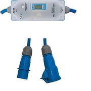 Eltako - Elektrizitätszähler Mobiler Wechselstromzähler WSZ155CEE-16A MID MID