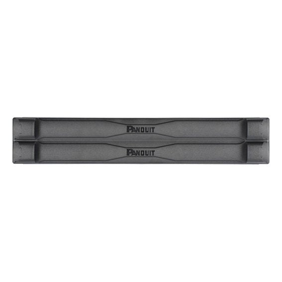 Panduit - Frontplatte für Baugruppe mit Rastermaß 482,6 mm (19 Zoll) Blindpla. 482,6mm(19Z)2HE TLBP2S-V Ausschn. rechteckig − 5 Stück