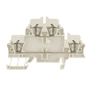 Weidmüller - Durchgangs-Reihenklemme Klemme ZDK 2.5 WS Federanschl.,2.5mm² − 50 Stück