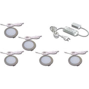 Hera - Downlight/Strahler/Flutlicht 5er-Set LED-Einbauleuchte 61056305003 nw eds Tr.24/30W