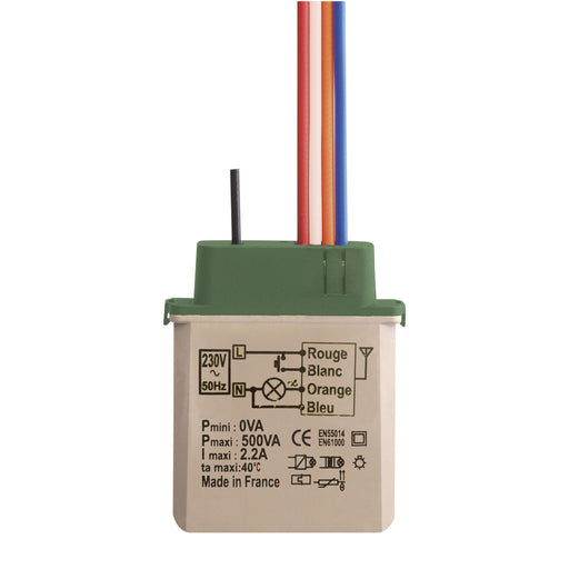 Grothe - Funkempfänger Funk-Dimmer MTV500ERP UP, 500W 2,4GHz