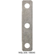 Weidmüller - Querverbinder/Brücker für Reihenklemme Querverbinder WQL 3 WFF35 geschraubt − 5 Stück