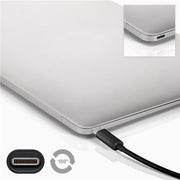 Goobay - Zubehör/Ersatzteile für Batterie/Akku/Ladegerät Sync/Ladekabel 66508 2m,USB-C