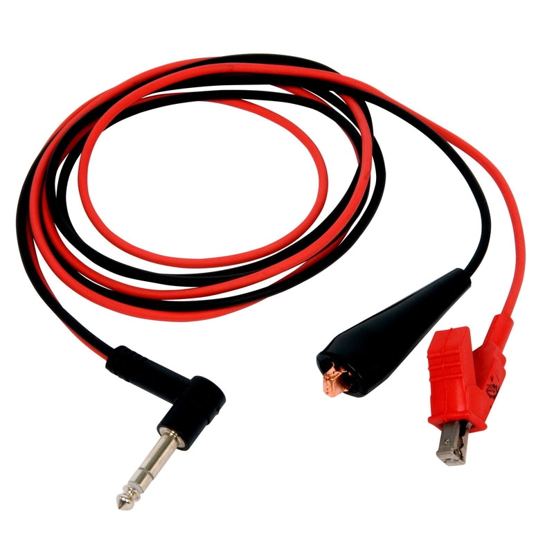 3M - Konfektionierte Fernmeldeleitung Dynatel Sendekabel 9012 1,5m,mit Klemmen