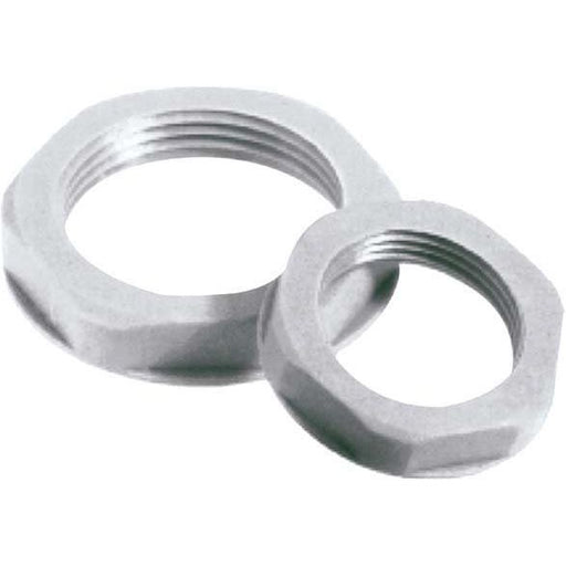 Lapp Zubehör - Gegenmutter für Kabelverschraubung SKINDICHT-GMK-PG-36-RAL- GMK Pg36 R7035 LGY 7035-LGY − 25 Stück