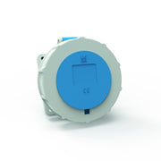 Bals Elektrotech - CEE-Anbausteckdose (IEC 60309) Anbausteckdose Neigung 128231 32A 5p 230V 9h IP67 − 10 Stück