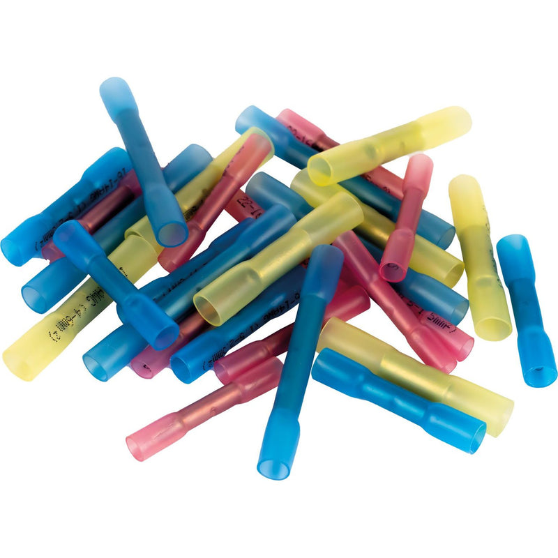 Cellpack - Warmschrumpf-Quetschverbinder Warmschrumpf-Quetschverb. DR 21.5-2.5Set20xBU − 20 Stück