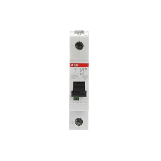 ABB Stotz S&J - Leitungsschutzschalter Sicherungsautomat S201M-C6UC 10 kA, 6 A, 1P