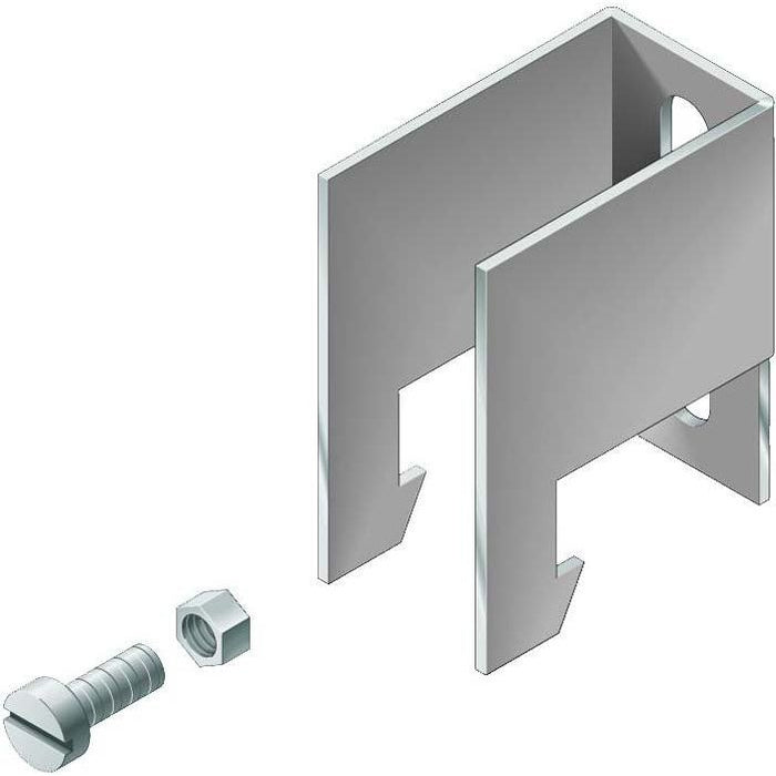 Ridi-Leuchten - Mechanisches Zubehör/Ersatzteile für Leuchten Befestigungssatz BEF.-SATZ S #0210127  − 1 Stück
