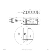 EVN Lichttechnik - LED-Betriebsgerät LED-Netzgerät SLK 120 36 12VDC 1-36 Watt