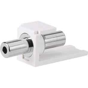 Panduit - Kommunikationstechnik-Adapter MINI-COM Kupplung CM35MSCIWY Stero 3,5mm cremews