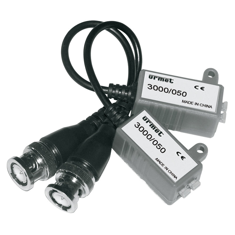 Grothe - Signalwandler für Überwachungssystem Video-Übertragungsset VB 3000/050 AHD passiv 75-100Ohm
