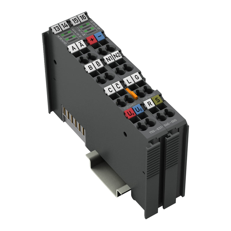 WAGO GmbH & Co. KG - Feldbus, Dez. Peripherie - Funktions-/Technologie-Modul InkrementalEncoderInterfa. 750-637/040-000 DC 5V, dgr