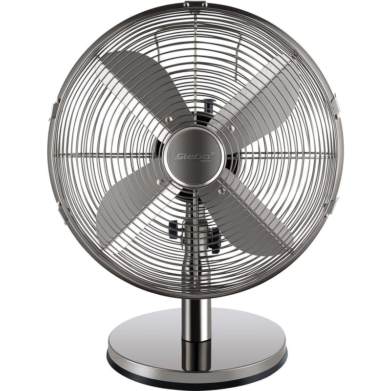 Steba - Umluftventilator Tischventilator VT T6 gunmetal 34cm,3Stufen,osz