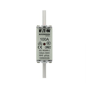Eaton - Messersicherung Sicherungseinsatz Nieders. 100A 500V #100NHG0B 100A AC 500V 120kA − 3 Stück