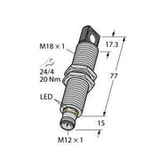 Turck - Ultraschall Taster Ultraschallsensor RU40U-M18 #1610013  − 1 Stück