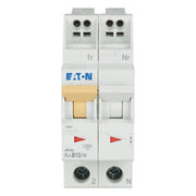 Eaton - Leitungsschutzschalter PLI-B13/1N B 13A, 1p+N Steckkl