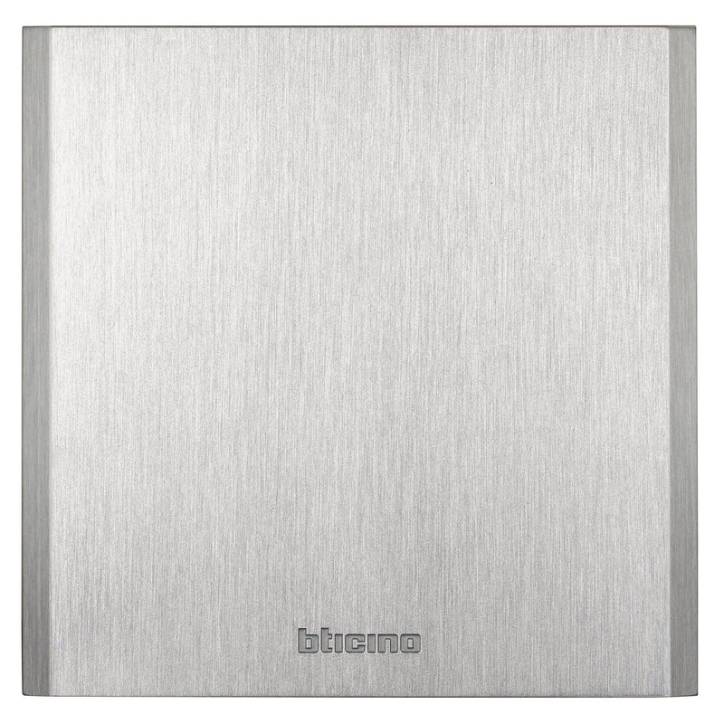 Legrand (BT) - Abdeckrahmen Blindmodul 345211 Farbe: Aluminium