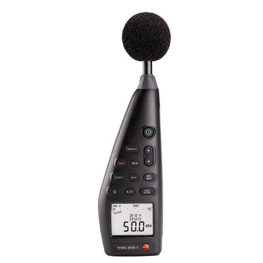 Testo - Schalldruckmesser Schallpegelmessgerät 0563 8170 testo 816-1
