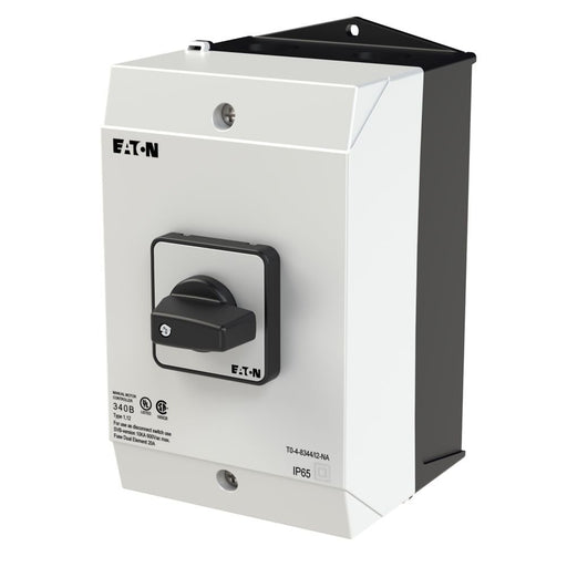 Eaton - Lasttrennschalter EIN-AUS-Schalter T0-4-8344/I2-NA T0 20AAufbau