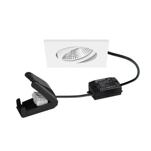 Brumberg Leuchten - Downlight/Strahler/Flutlicht LED-Einbaustrahler 230V 38488173AB 3000K, ws