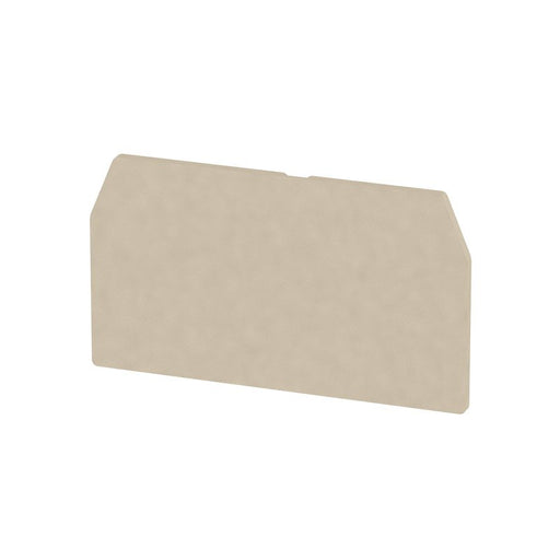 Weidmüller - Abschluss- und Zwischenplatte für Reihenklemme Abschlußplatte ZAP/TW 5 65x2x37mm
