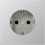 Jung - Steckdose SCHUKO-Steckdose AL 1520 aluminium