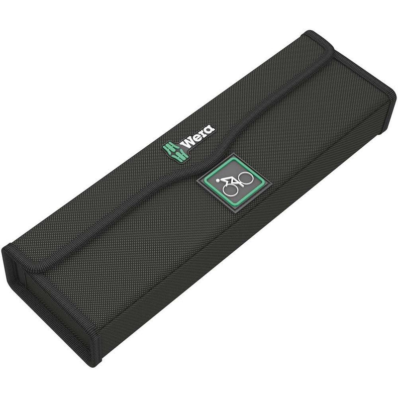 Wera - Drehmomentschlüssel Bicycle Set Torque 1 5004180001 16-tlg. i.Textil-Box