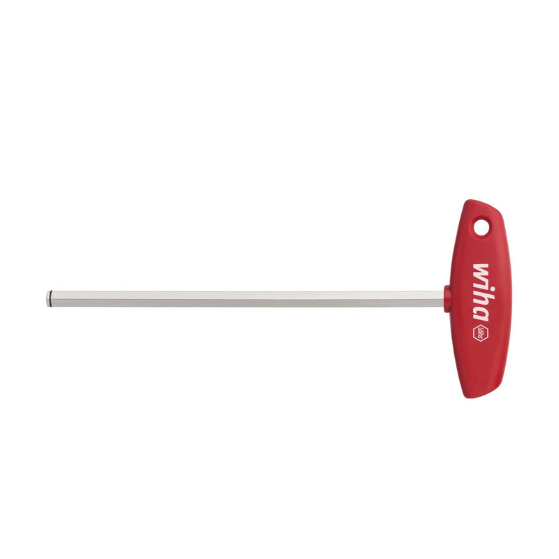 Wiha - Innensechskantschlüssel Sechskant-Schraubendreher 334R SW 6,0x150 mit Quergriff