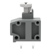 WAGO - Leiterplattenklemme Anreihbare Leiterplattenk. 235-501/331-000 Drücker,1,5mm²,gr − 100 Stück
