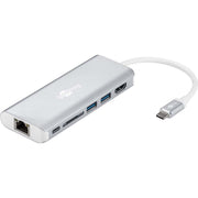 Goobay - Universal-Ladegerät USB-C Multiport Adapter 76788 HDMI 4k30Hz