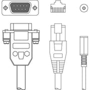 Leuze - Konfektioniertes Sensor-Aktor-Kabel Verbindungsleitung KB 232-3 IT190x