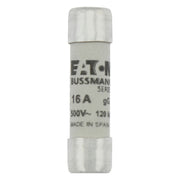 Eaton - Zylindrische Sicherung Sicherungseinsatz Nieders. C10G16 16A AC 500V 120kA − 10 Stück