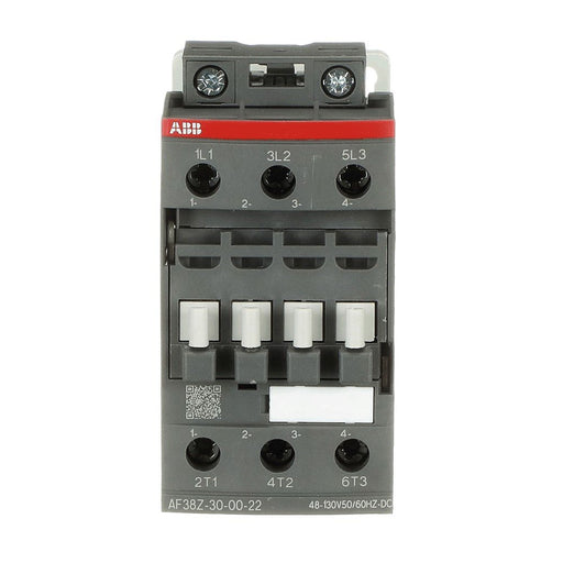ABB Stotz S&J - Leistungsschütz zum Schalten von Wechselstrom Schütz AF38Z-30-00-22 48-130V 50/60Hz / DC