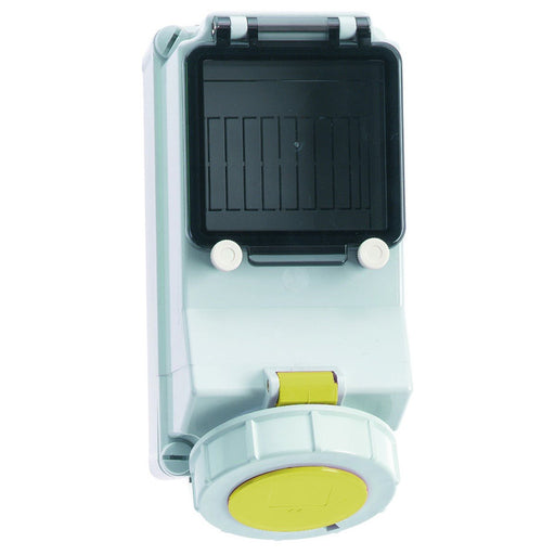 Bals Elektrotech - CEE-Steckdose abschaltbar, abgesichert (IEC 60309) Wandsteckdose 15388