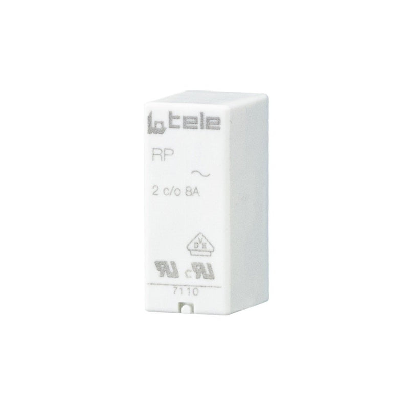Tele Haase - Hilfsschütz, Relais Printrelais RP 524-2 24VAC 2W − 20 Stück