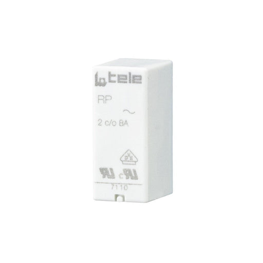 Tele Haase - Hilfsschütz, Relais Printrelais RP 524-2 24VAC 2W − 20 Stück