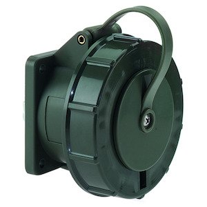 Bals Elektrotech - CEE-Anbausteckdose (IEC 60309) Anbausteckdose gerade 125A 13918 5p >50V 2h IP67
