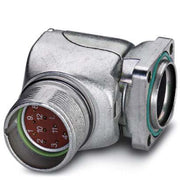 Phoenix Contact - Rundsteckverbinder, Einbau (ohne Leitung) Gerätesteckverbinder RF-17S2N8AAF00 Vorderwand