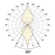 EVN Lichttechnik - Decken-/Wandleuchte P-LED Wandanbauleuchte P54061402RE IP54 230V 3000K