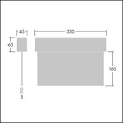 Zumtobel Group - Sicherheitsleuchte LED-Rettungszeichenleuchte VOYAGER BL #96637603 weiß