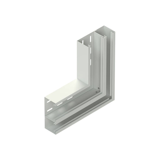 Niedax - Flachwinkel für Geräteeinbaukanal GK-Vertikaleck 90Gr. DKVO 170-78T70 VW 170x70mm